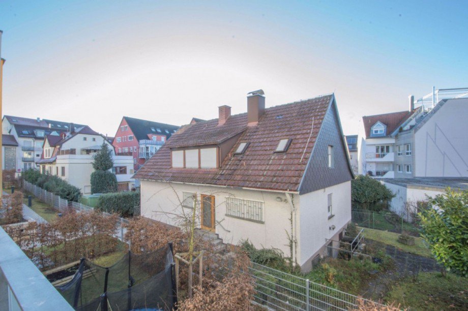Selbst im Winter... Etagenwohnung B�blingen