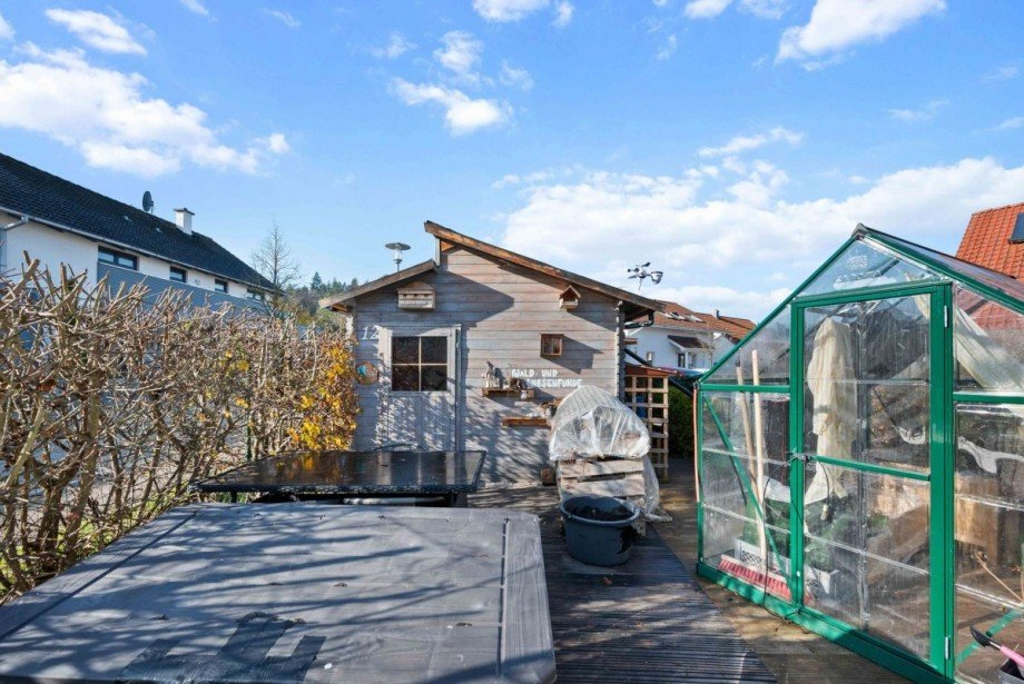 Gartenh�tte | Gew�chshaus Haus Calw