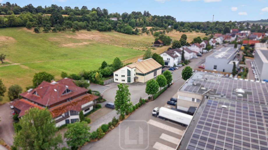 Umgebung Lager Renningen