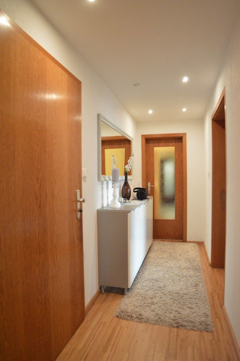 Flur Hauptwohnung Mehrfamilienhaus Hirsau