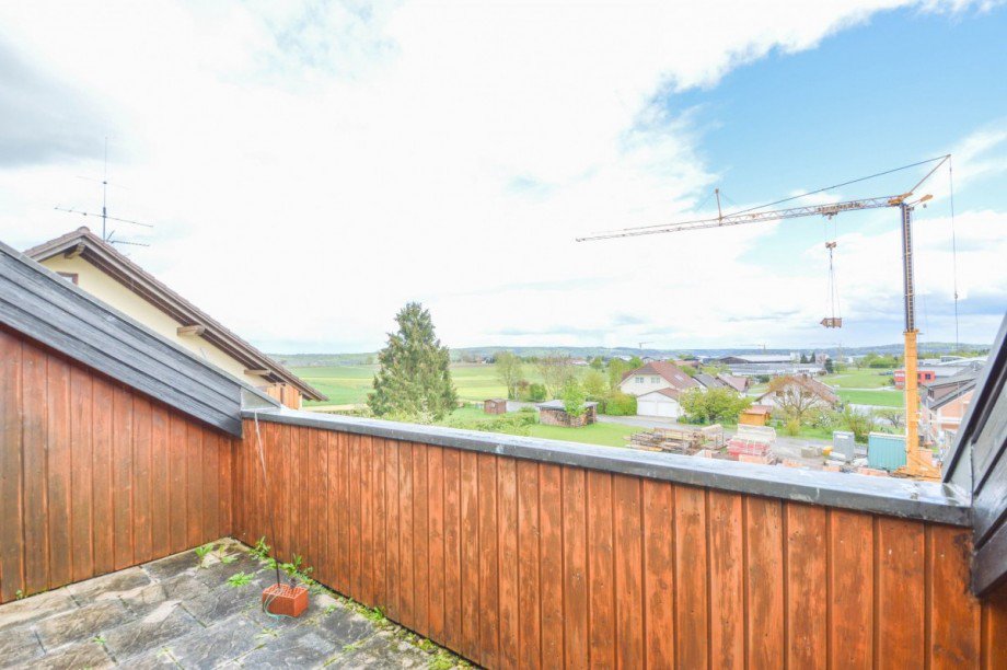 und Zugang z. S�d-Dachterrasse Dachgeschosswohnung Wildberg