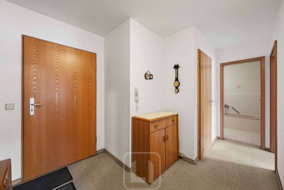 Eingangsbereich Etagenwohnung Calw