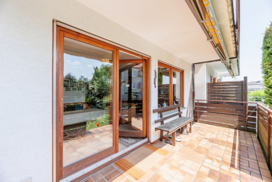 Entspannen auf Balkonien Reihenmittelhaus G�rtringen