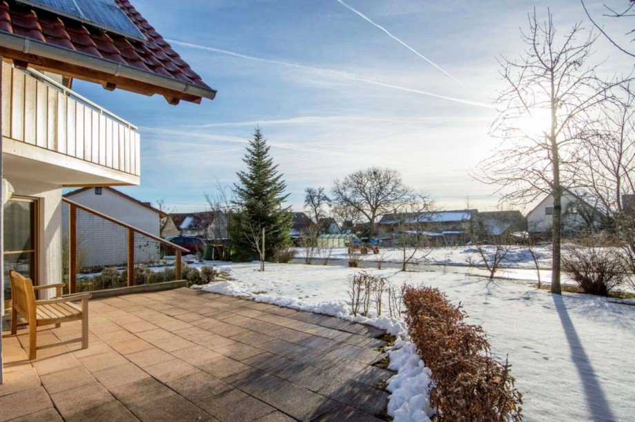 Garten, Terrasse und Balkon Einfamilienhaus Calw