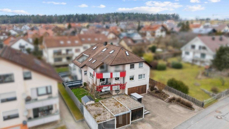 Ein Blick von oben Wohnung Althengstett