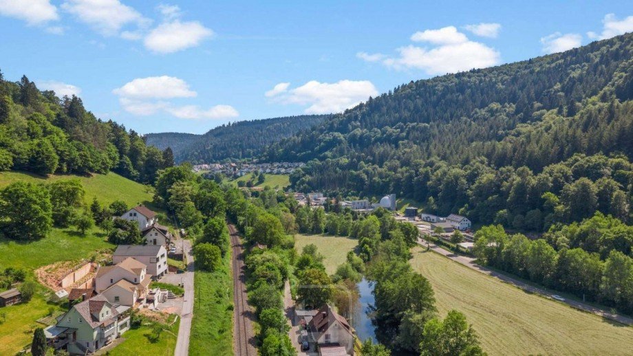 Umgebung Mehrfamilienhaus Calw