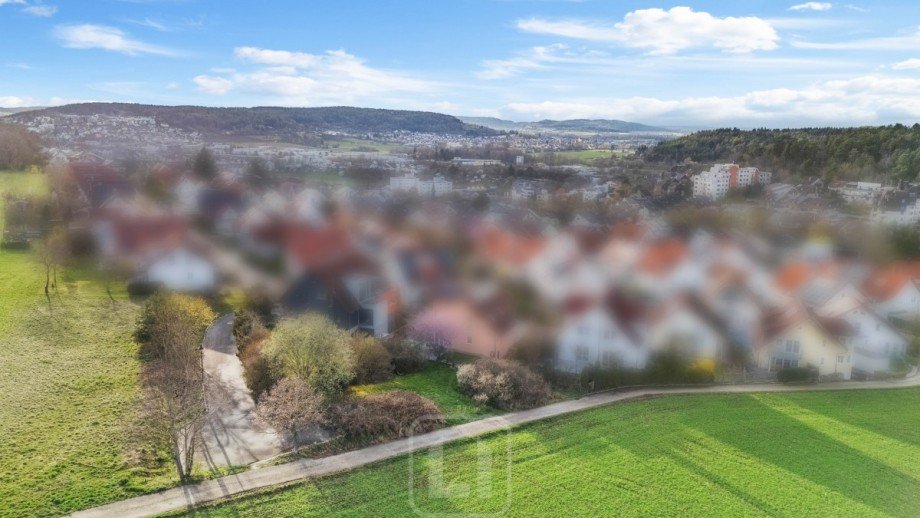 Feldrandlage Wohngrundst�ck Weil der Stadt