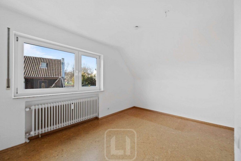 2. OG | Schlafzimmer 3 Mehrfamilienhaus Calw