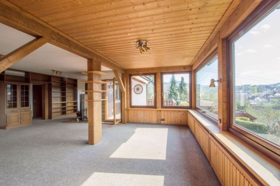 ...und Panoramafenster mit... Einfamilienhaus Calw