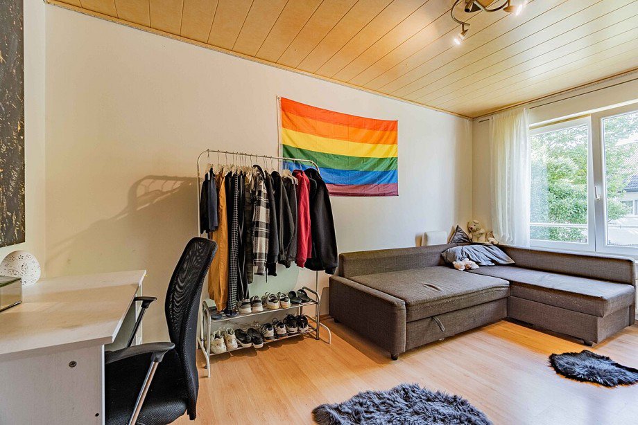 Kinderzimmer 2 mit... Maisonettewohnung Magstadt