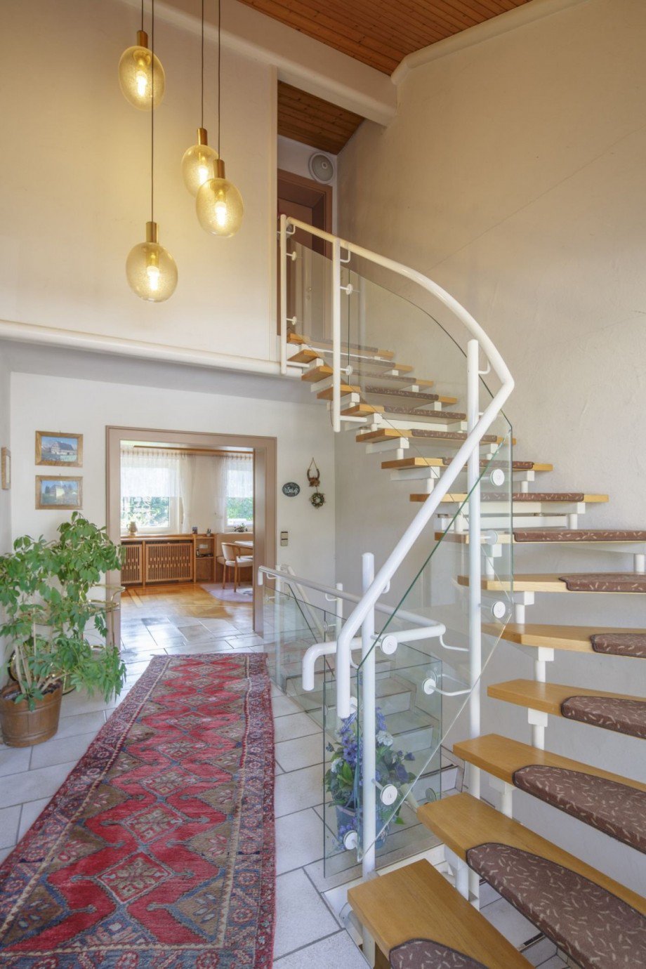 Eingangsbereich Zweifamilienhaus Ostelsheim