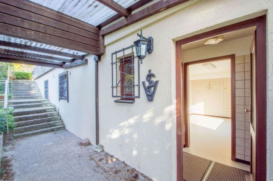 Separater Eingang Praxis/ELW Einfamilienhaus Calw