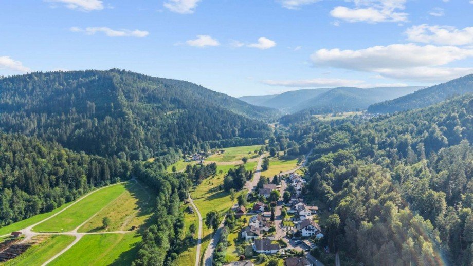 Nordschwarzwald vor der T�re Mehrfamilienhaus Bad Wildbad