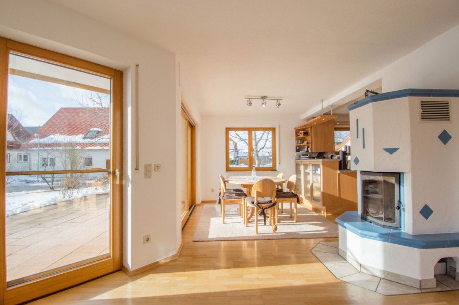 ...sch�nem Kachelofen Einfamilienhaus Calw