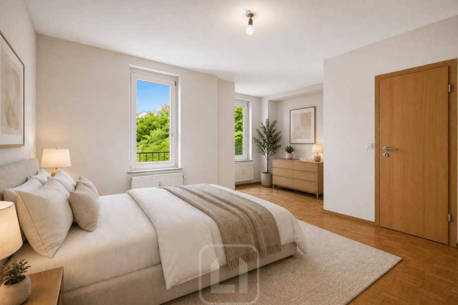 Zimmerbeispiel 2 Etagenwohnung Pforzheim