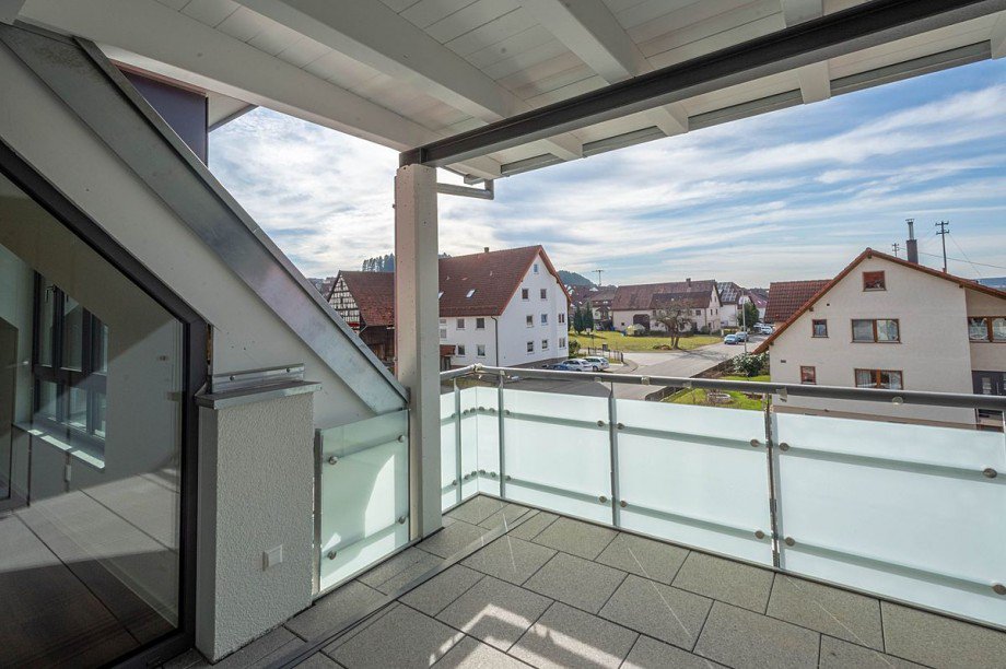 Balkon Maisonettewohnung Althengstett