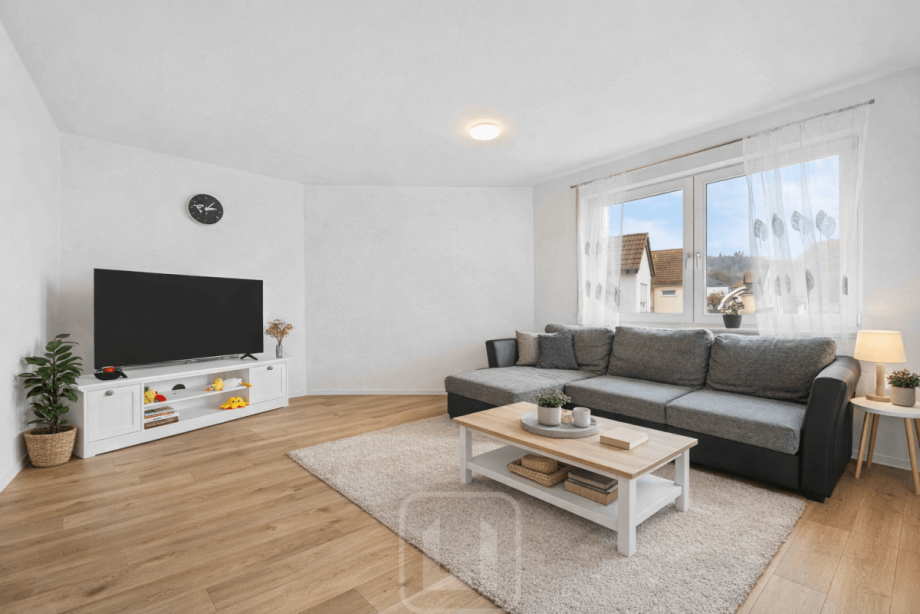 Wohnbeispiel Wohnzimmer Etagenwohnung Nufringen