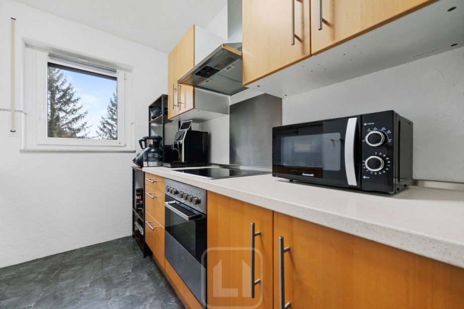 Zeitlose Einbauk�che Etagenwohnung Unterreichenbach