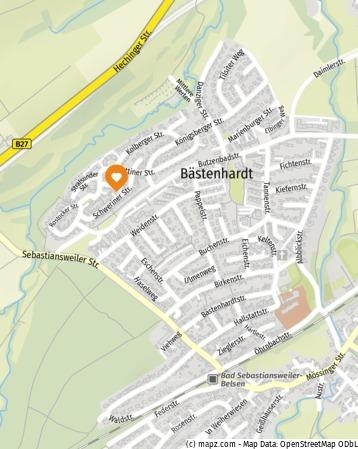 Mikroansicht Bungalow M�ssingen