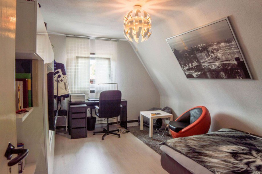 Schlafzimmer Doppelhaush�lfte Calw