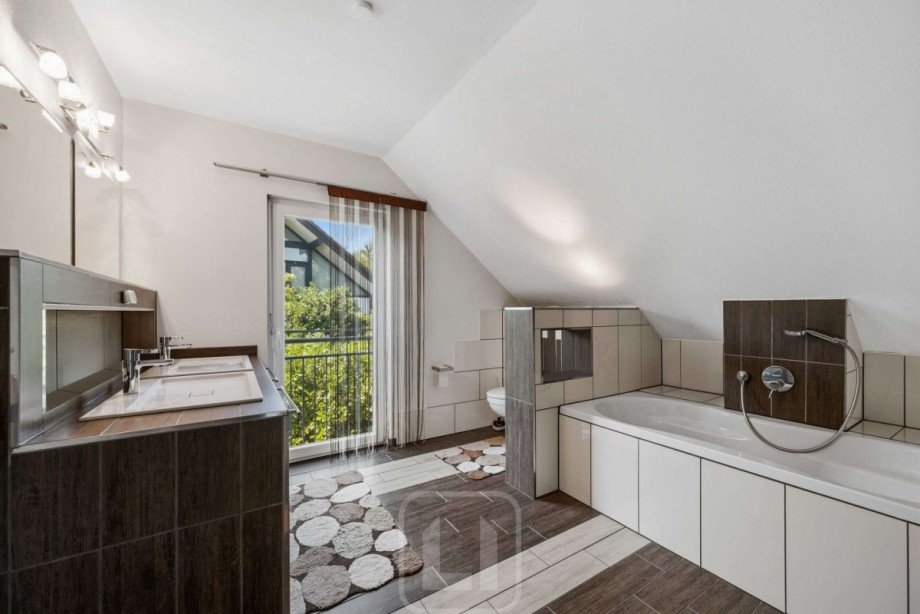 Hochwertiges Badezimmer Einfamilienhaus Calw