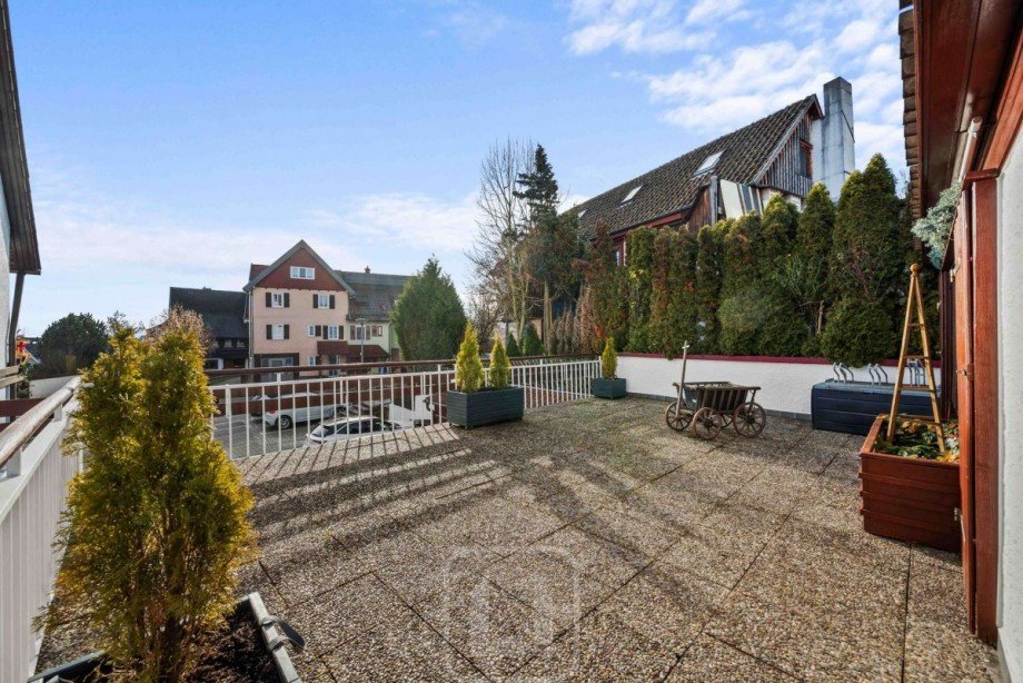 Terrasse | Weitl�ufig Mehrfamilienhaus Calw