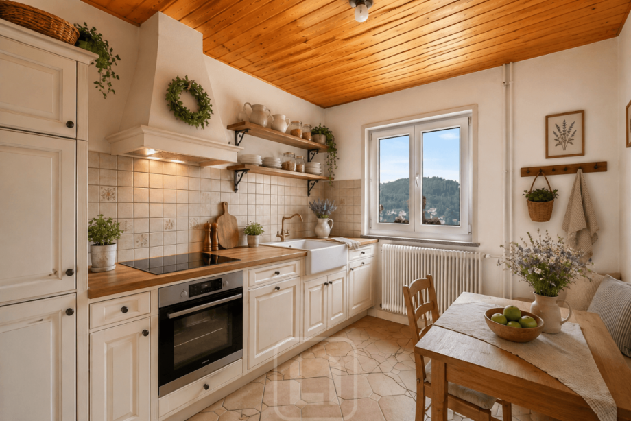 Beispielbild K�che Einfamilienhaus Calw