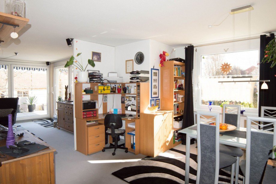 offen und lichtdurchflutet Etagenwohnung Schwieberdingen