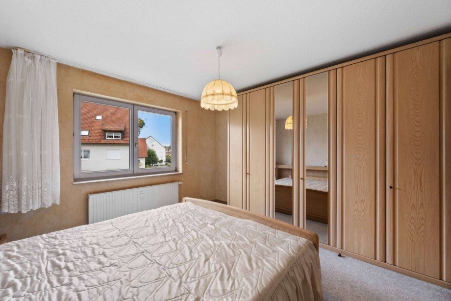 Schlafzimmer Etagenwohnung Calw