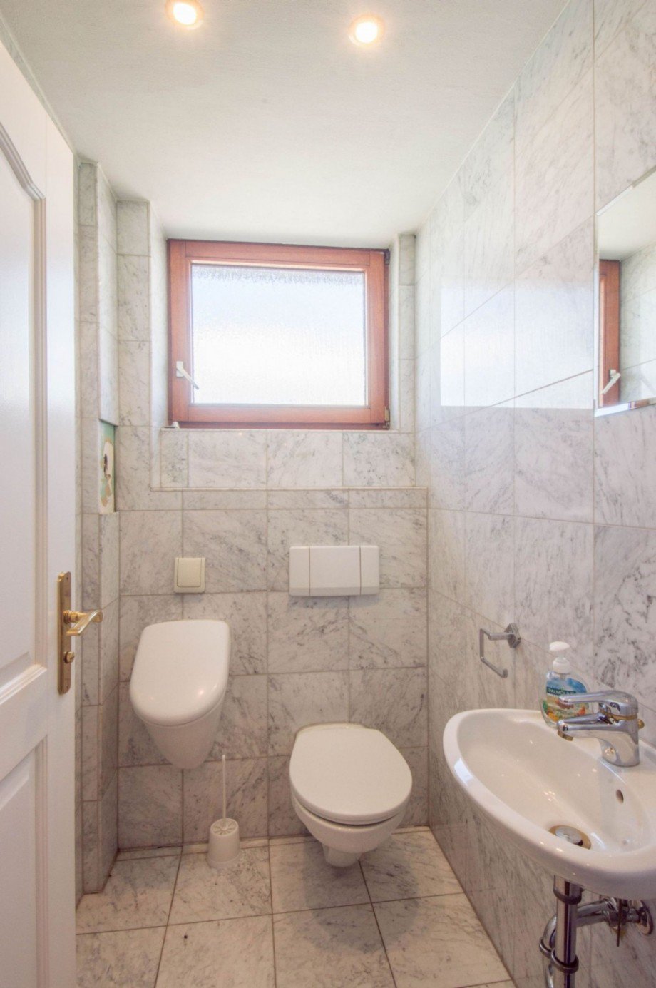 G�ste-WC Mehrfamilienhaus Neuhausen