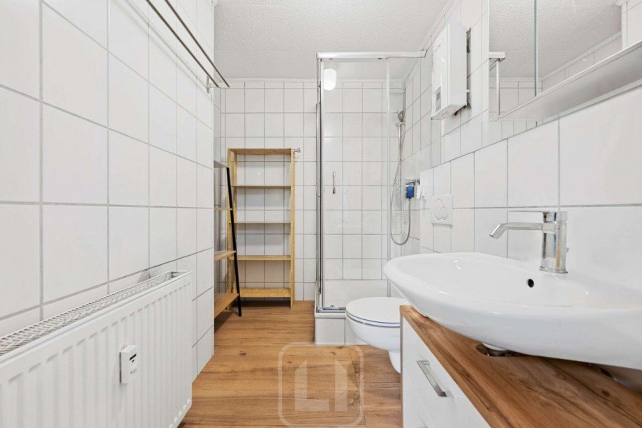Badezimmer Erdgeschosswohnung Pforzheim