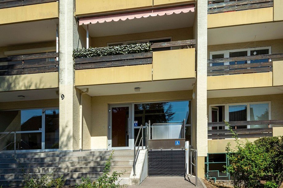 Barrierefreier Eingangsbereich Wohnung Bad Teinach-Zavelstein