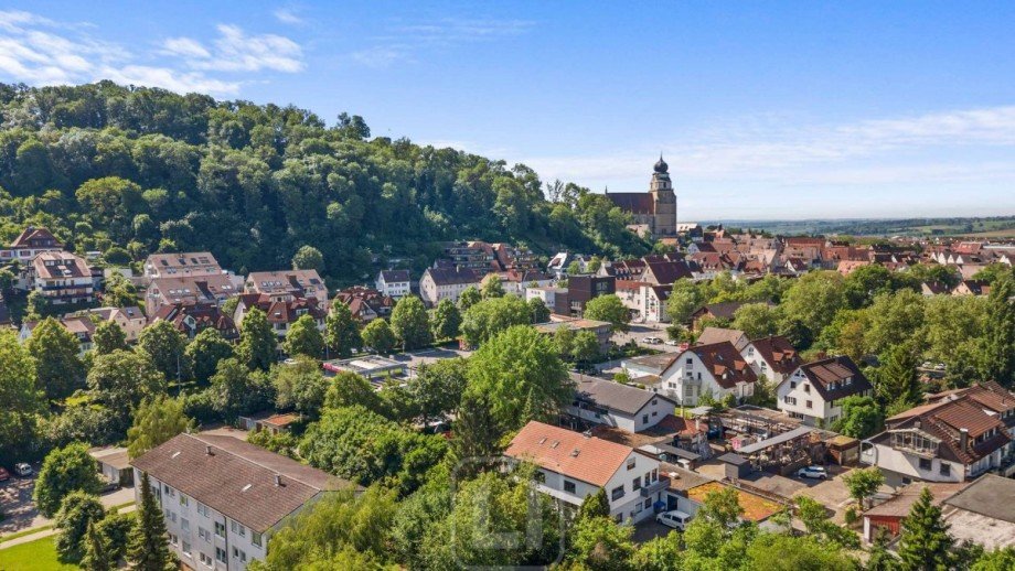 Herrliche Umgebung Etagenwohnung Herrenberg