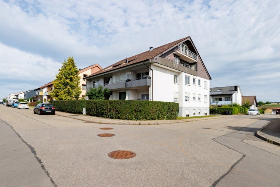 S�dost-Ansicht Etagenwohnung Nufringen