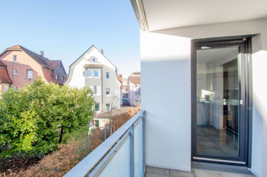 Zugang Essbereich Etagenwohnung B�blingen