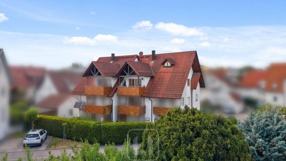 S�dansicht Maisonettewohnung Ehningen