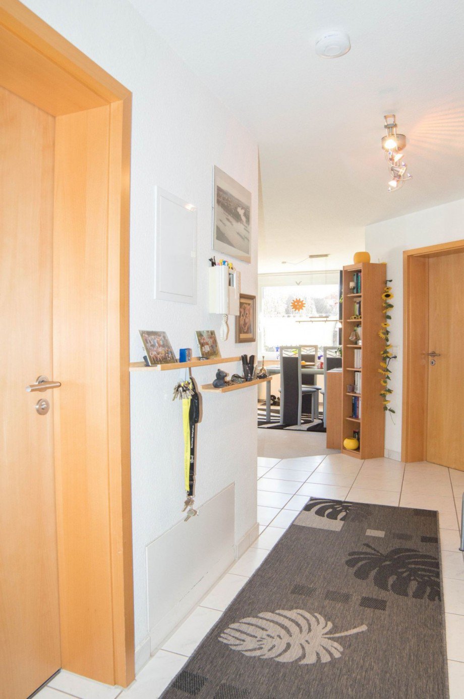 Eingangsbereich/Flur Etagenwohnung Schwieberdingen