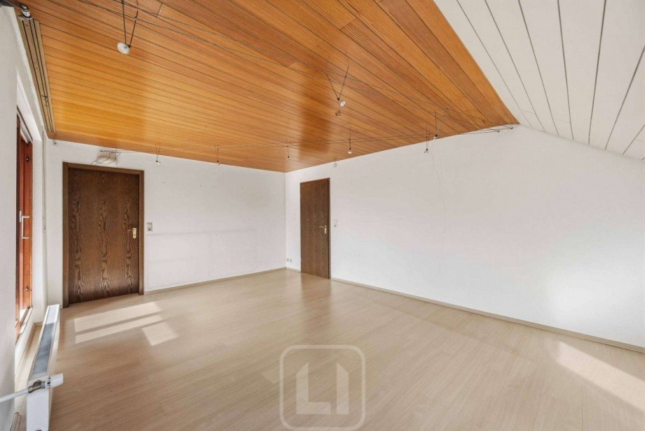 Wohnzimmer Doppelhaush�lfte B�blingen