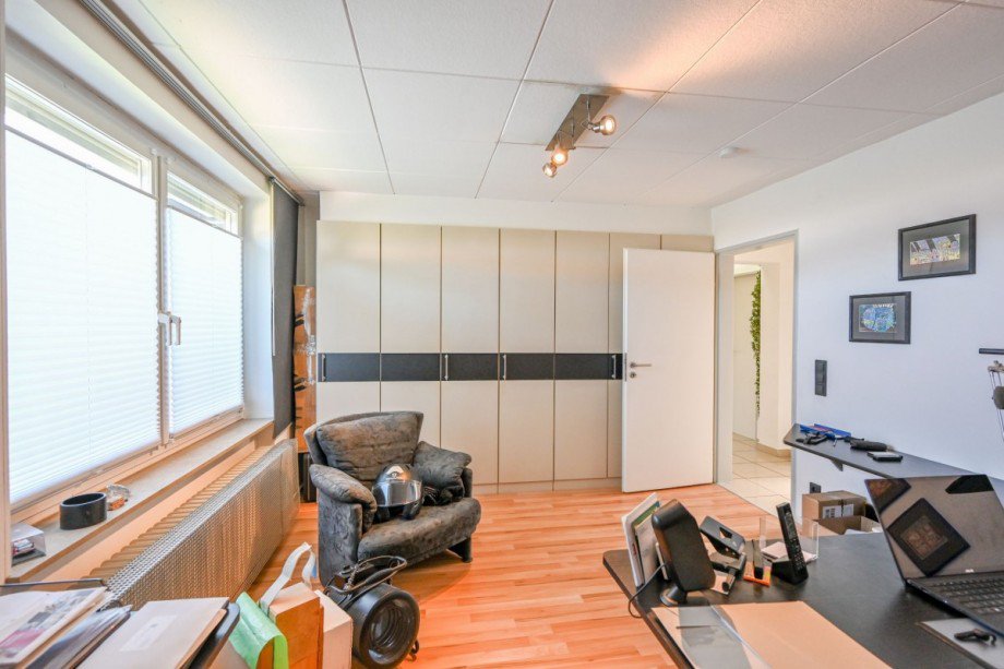 2. Ansicht Arbeitszimmer | Kinderzimmer | G�stezimmer Bungalow Wildberg