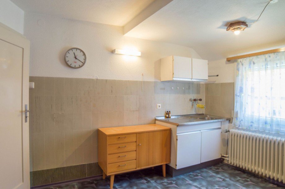 K�chenbereich Zweifamilienhaus Althengstett