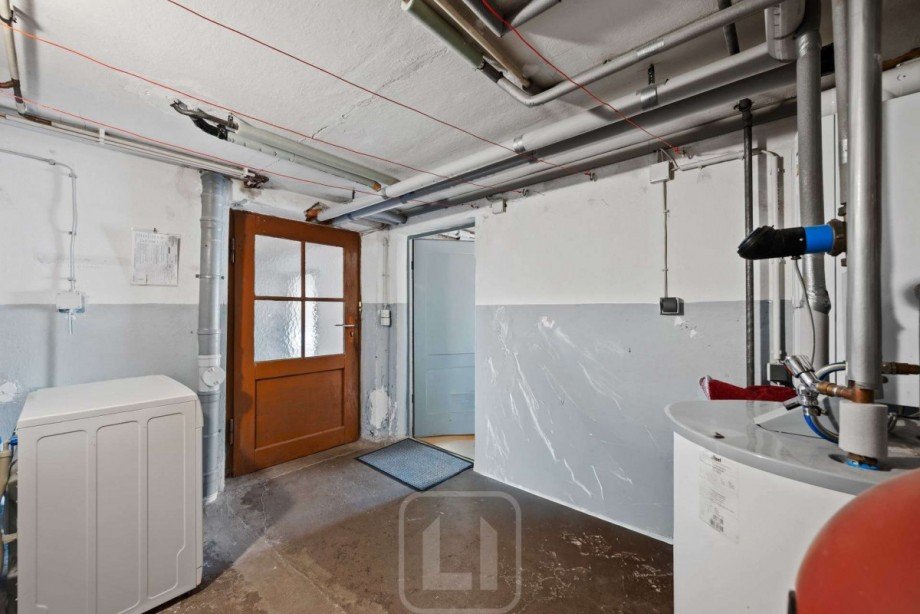 Waschk�che | Heizung Mehrfamilienhaus B�blingen