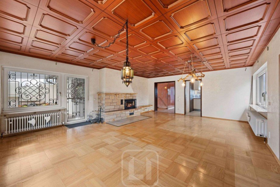 1. OG | Wohn- Esszimmer Einfamilienhaus Wiernsheim