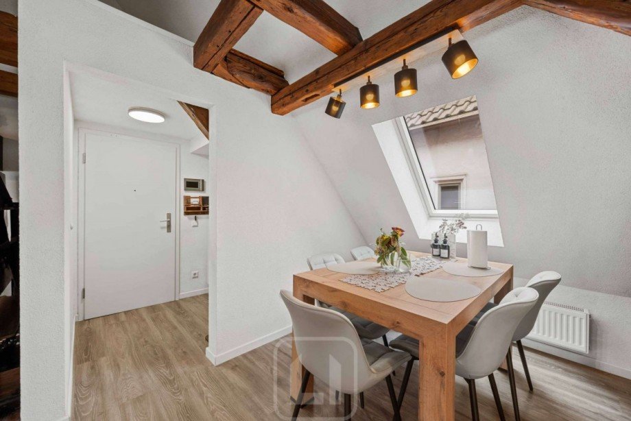 Essbereich Wohn- / Gesch�ftshaus Calw