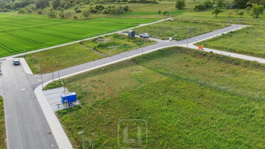 Wohnen am Ortsrand Wohngrundst�ck Simmozheim