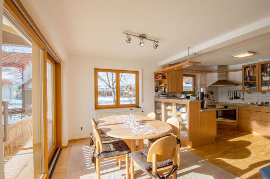 Essbereich mit offener... Einfamilienhaus Calw