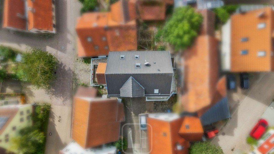 Vogelperspektive Wohnung Herrenberg