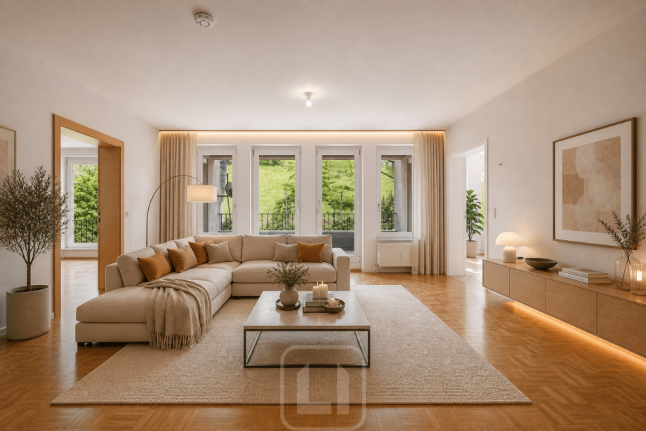 Wohnbeispiel Etagenwohnung Pforzheim