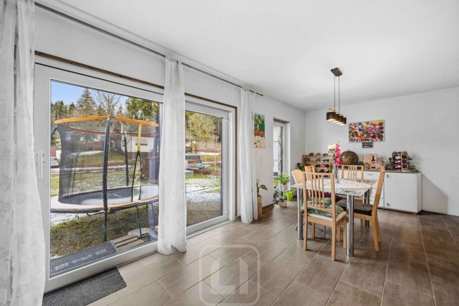 Offener Wohn-Essbereich Einfamilienhaus Oberreichenbach