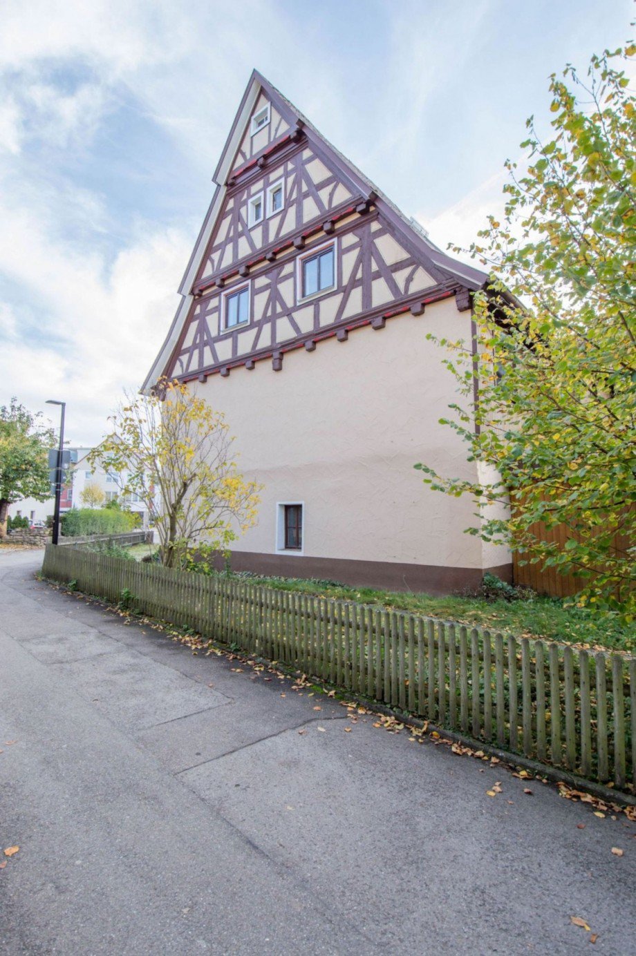 Ansprechendes Fachwerk Einfamilienhaus Althengstett