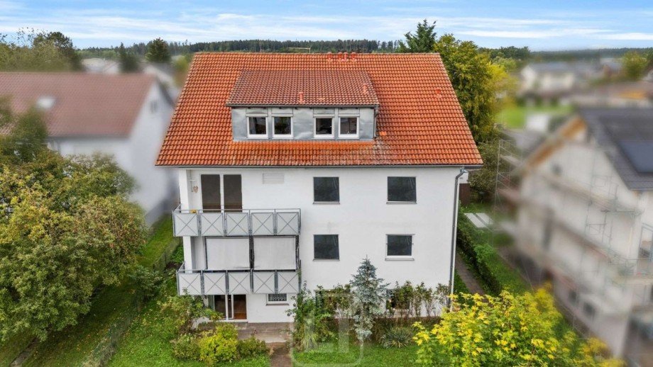 S�d-Ansicht Etagenwohnung Althengstett